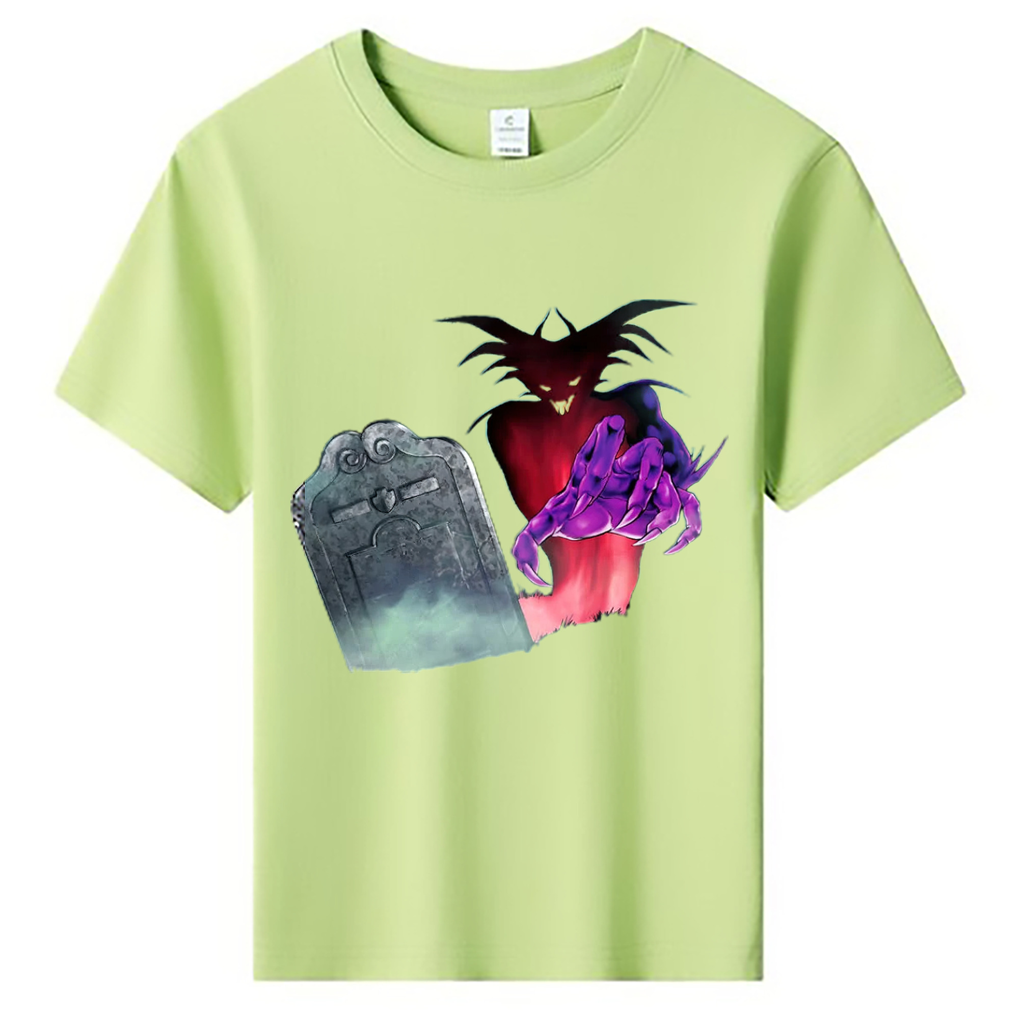 （画像用） 遊☆戯☆王 Yu-Gi-Oh! 綿100％キッズTシャツ（フロントプリント）